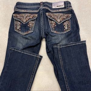 GRACE IN LA BOOTCUT JEANS